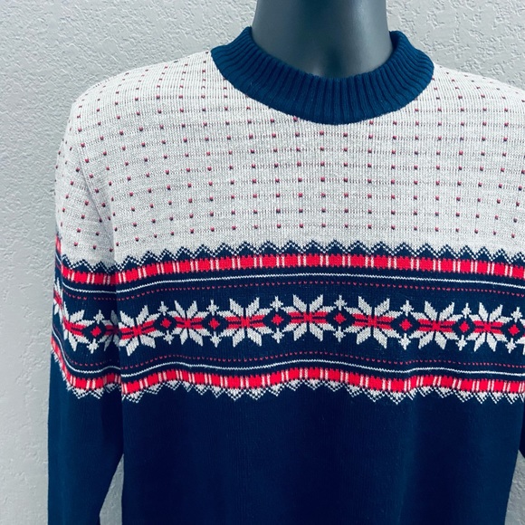 David Gregg Vintage Acrylic Sweater - Picture 2 of 4